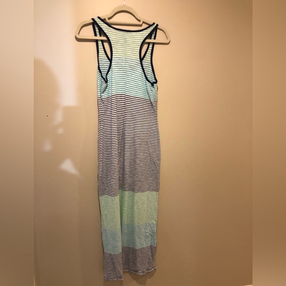 Express Maxi Casual Racerback Dress Size Medium - Picture 7 of 10